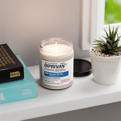 propofol candle service|Propofol Themed Candle, 9oz, Icu Nurse, CRNA, Anesthesia, NP .